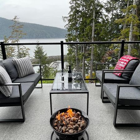 Port Renfrew Oceanfront Retreat Villa Eksteriør billede