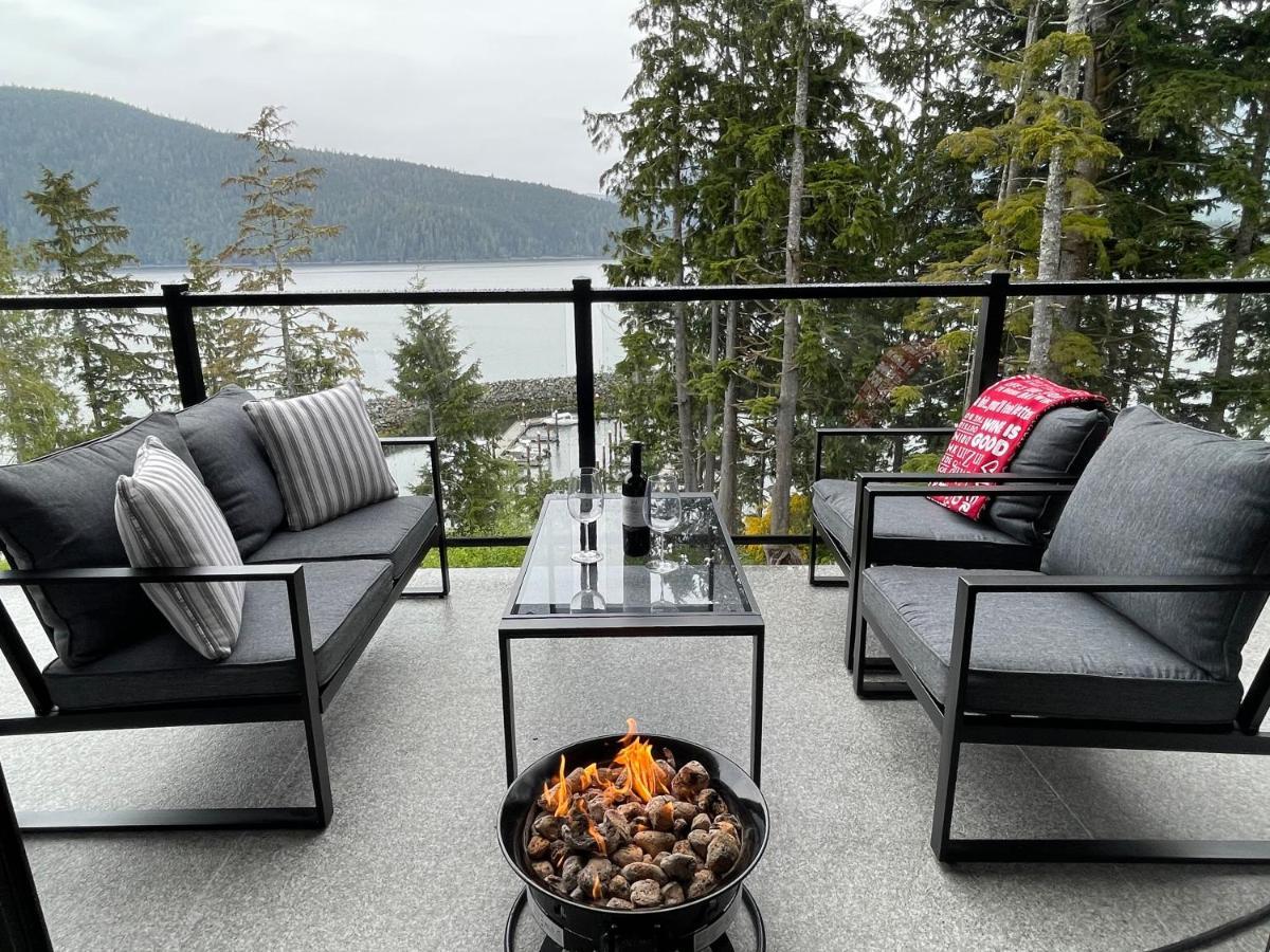Port Renfrew Oceanfront Retreat Villa Eksteriør billede